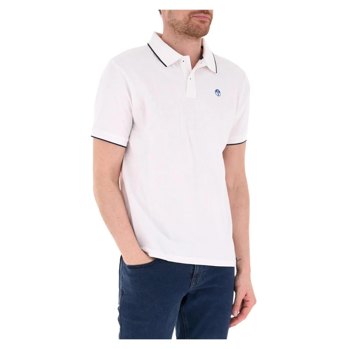 NORTH SAILS POLO MANICHE CORTE - Image 3