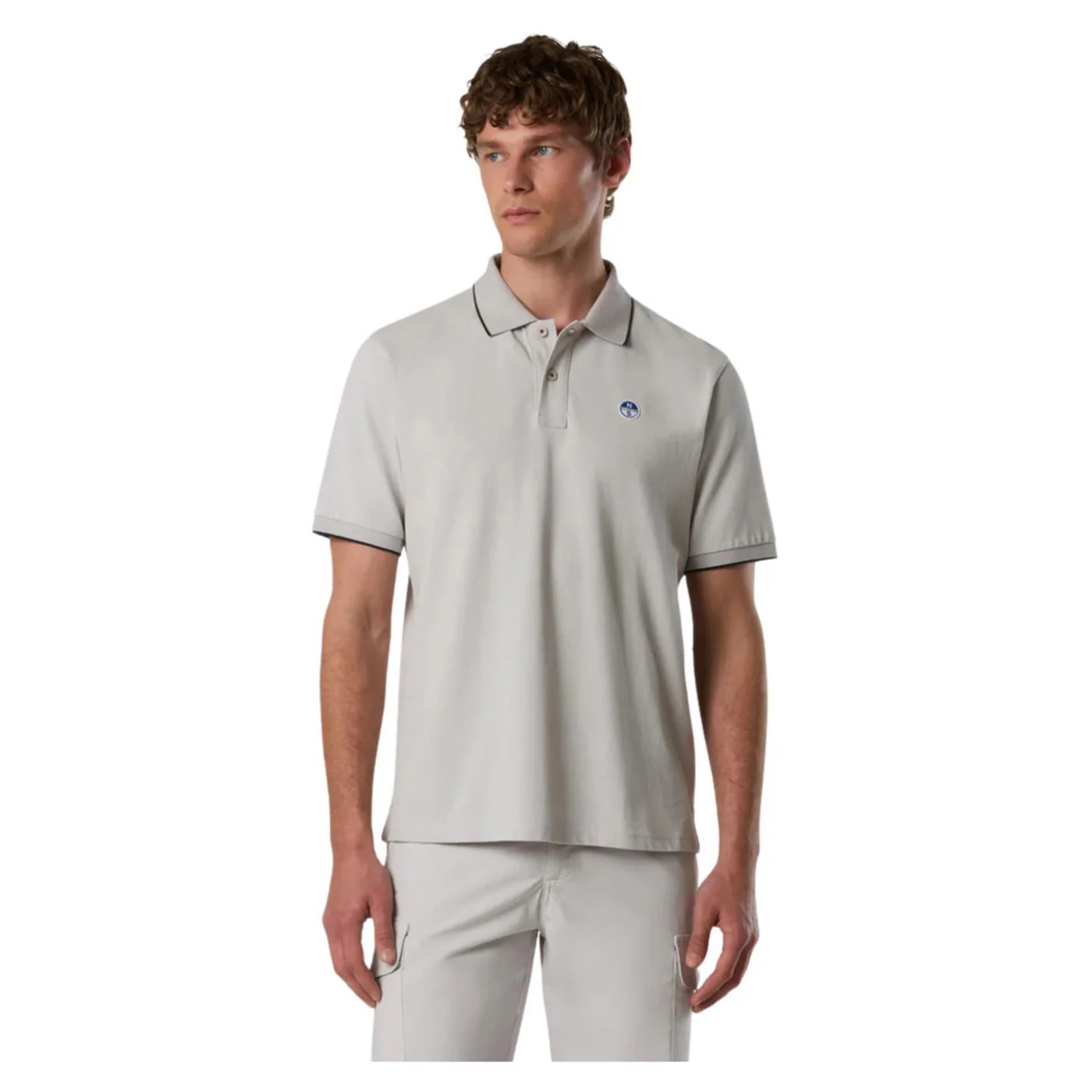 NORTH SAILS POLO MANICHE CORTE