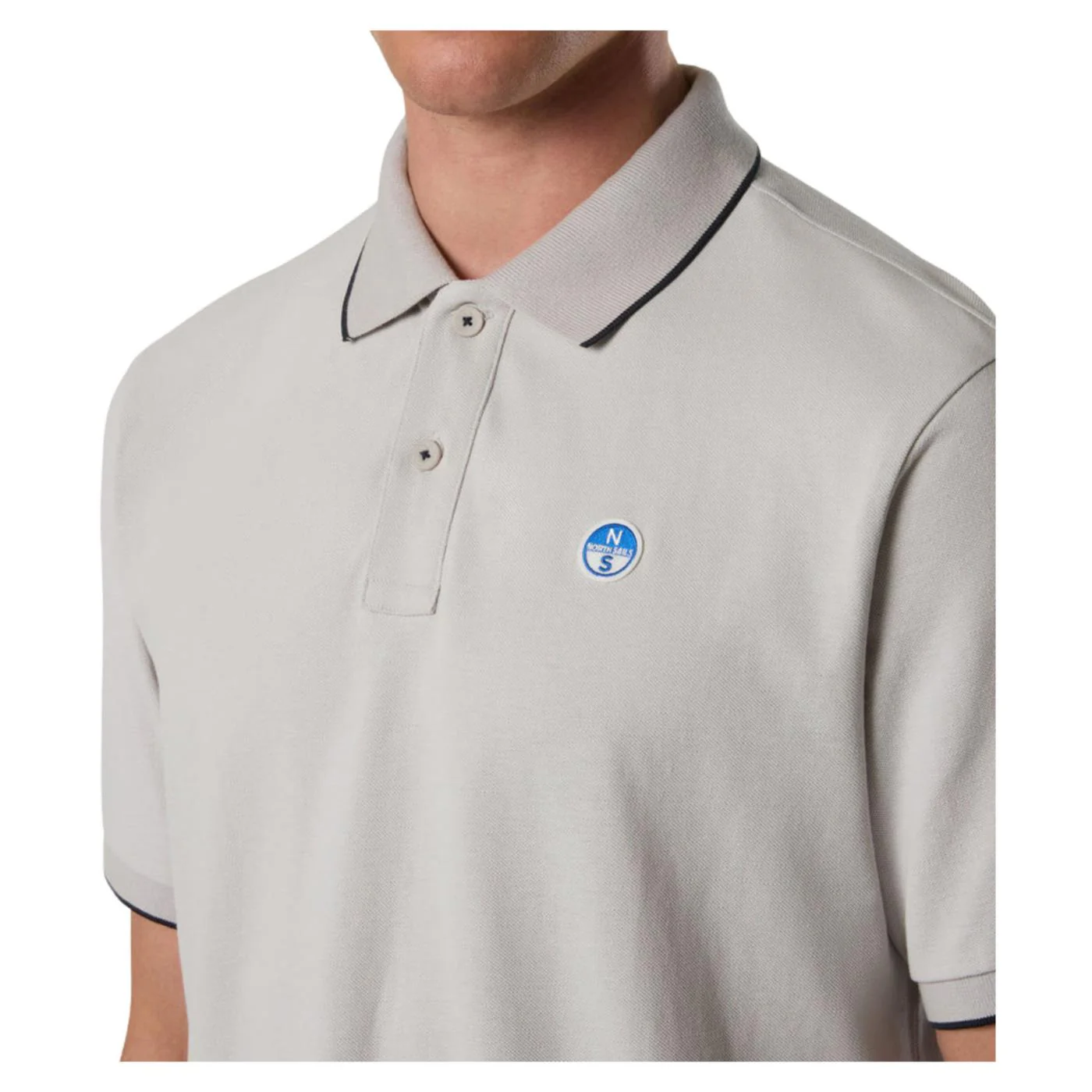 NORTH SAILS POLO MANICHE CORTE - Image 3