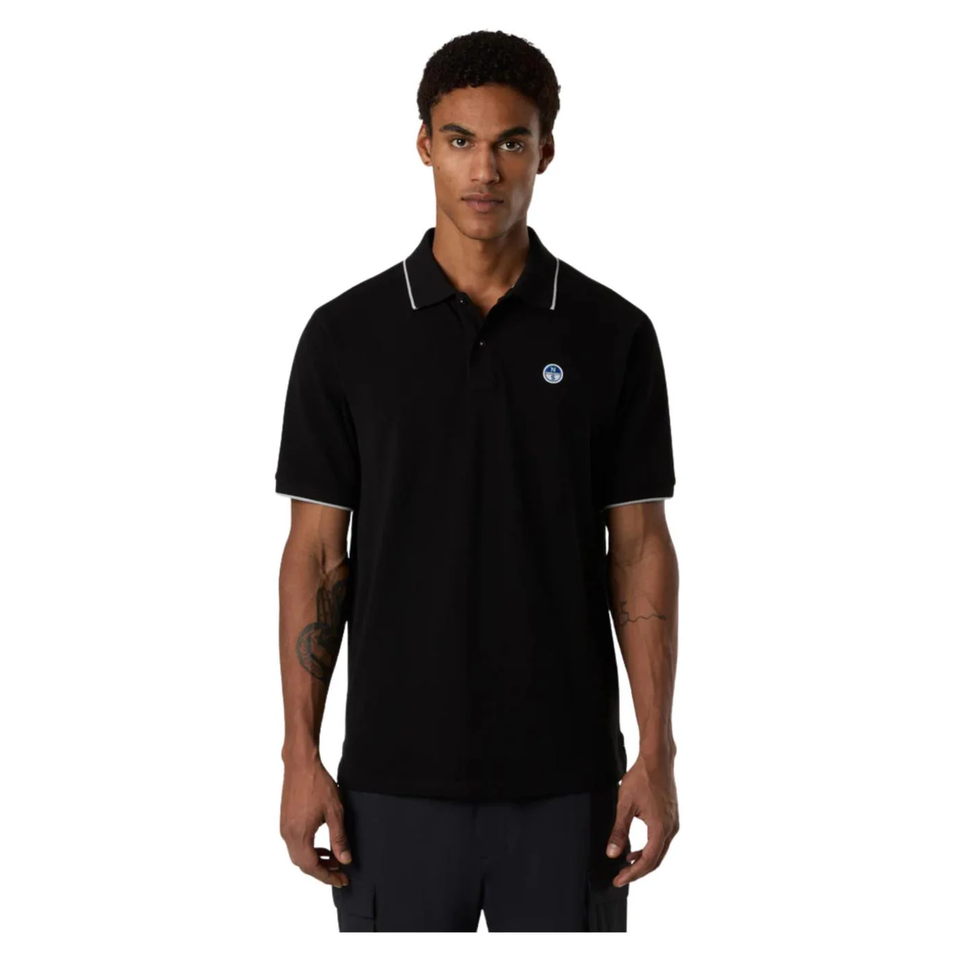 NORTH SAILS POLO MANICHE CORTE