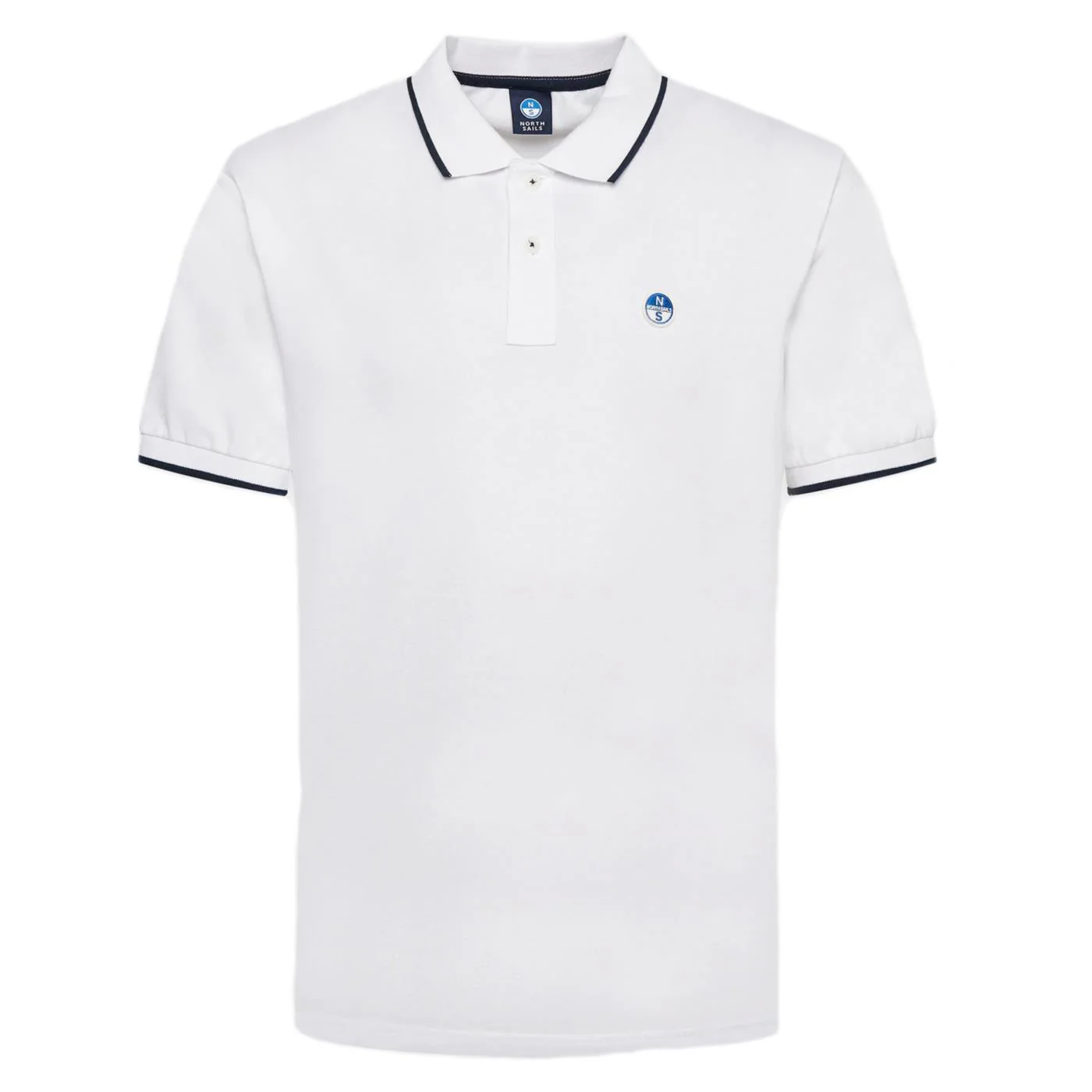 NORTH SAILS POLO SS COLLAR STRIPED