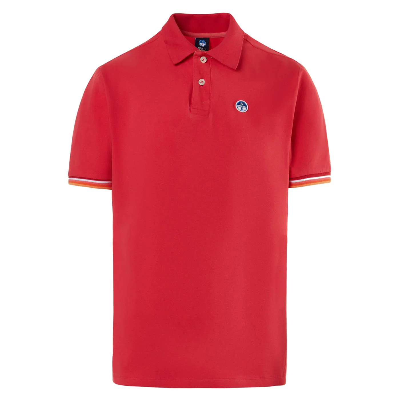 NORTH SAILS POLO STRIPED ON PLACKET
