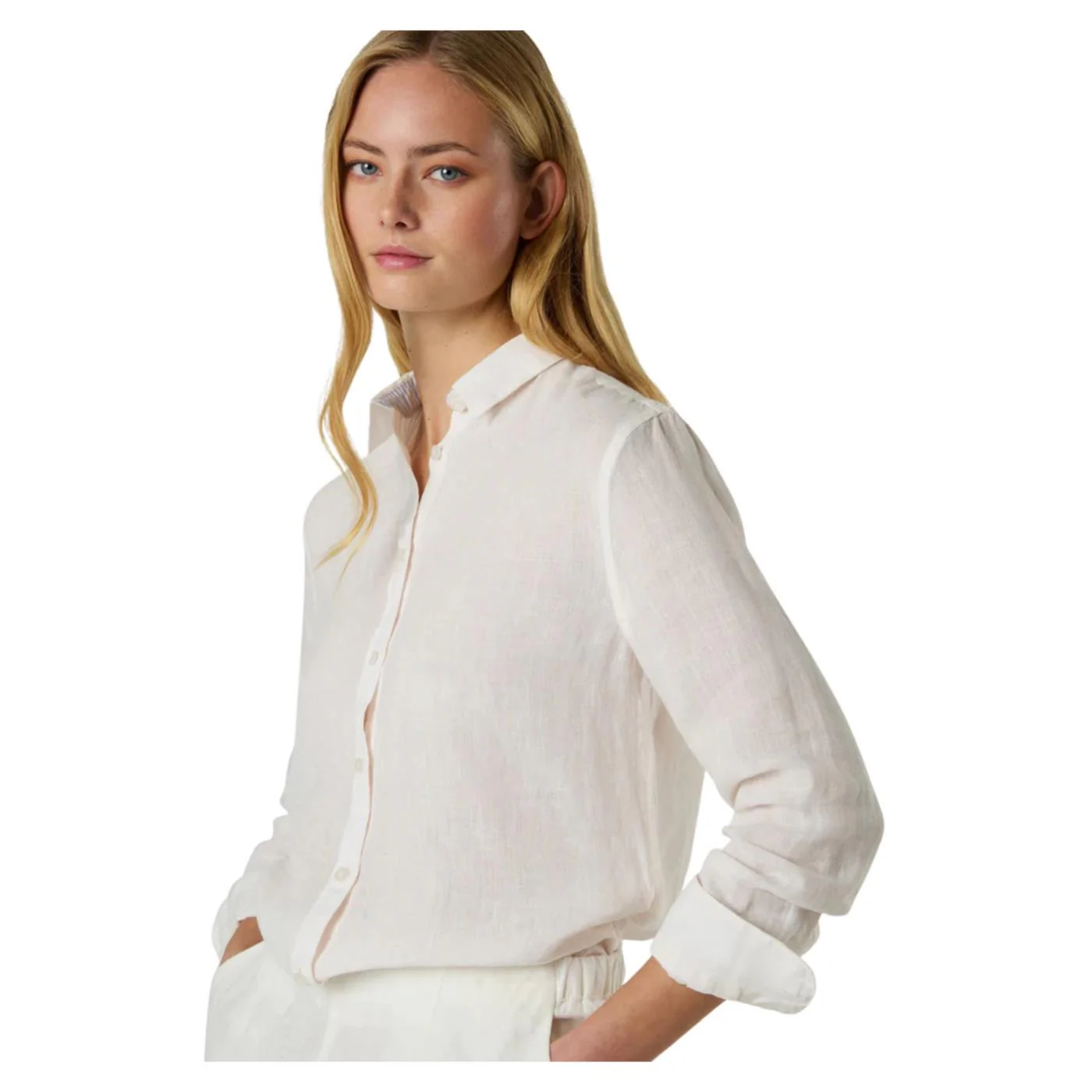 NORTH SAILS SHIRT LONG SLEEVE WOMAN - Image 2