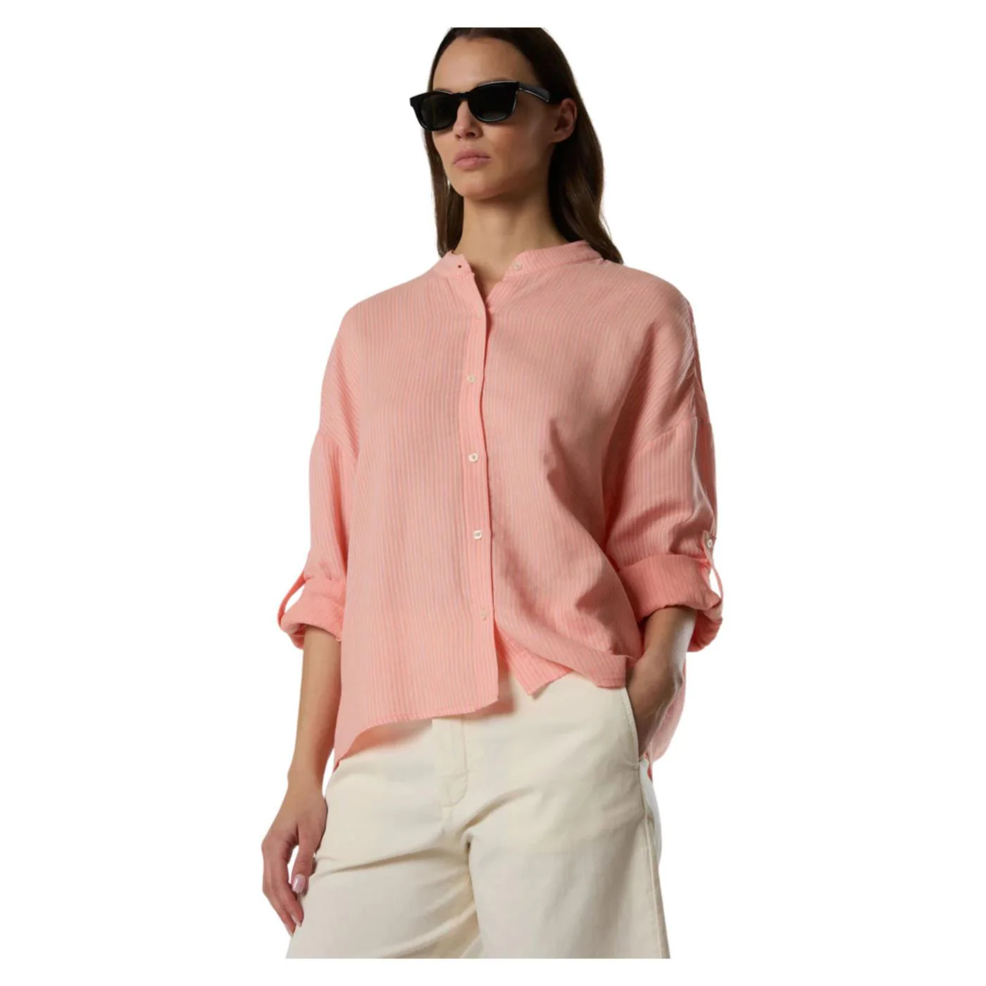NORTH SAILS SHIRT LONG SLEEVE WOMAN