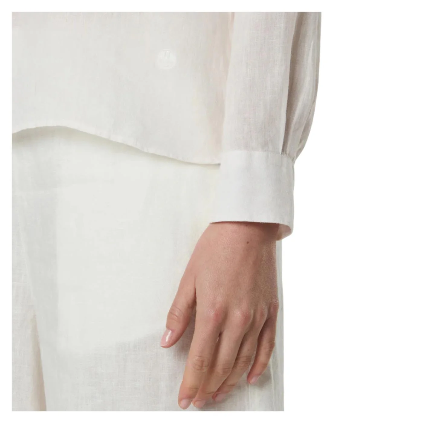 NORTH SAILS SHIRT LONG SLEEVE WOMAN - Image 3