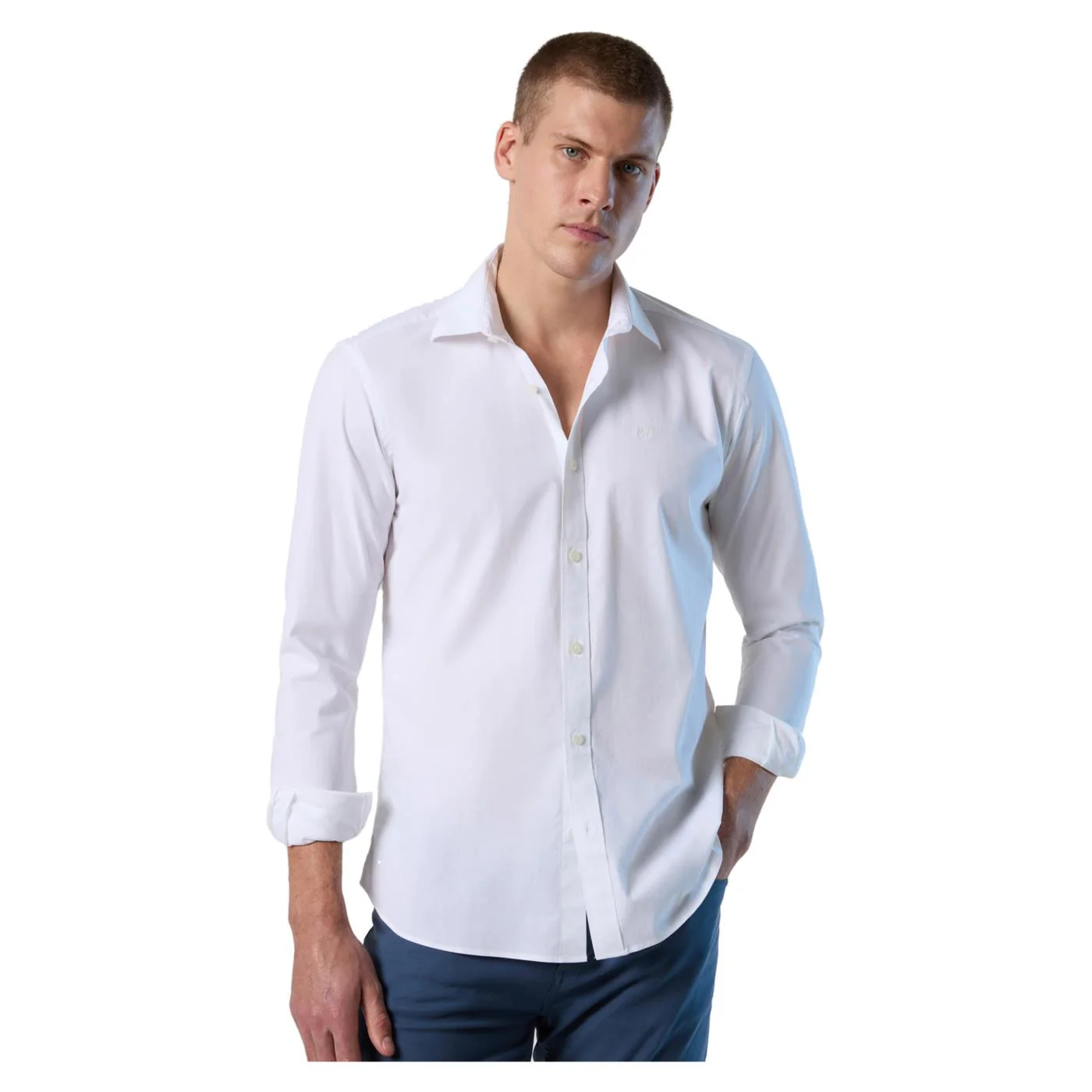 NORTH SAILS SHIRT LS REGULAR SPREAD C - Image 3