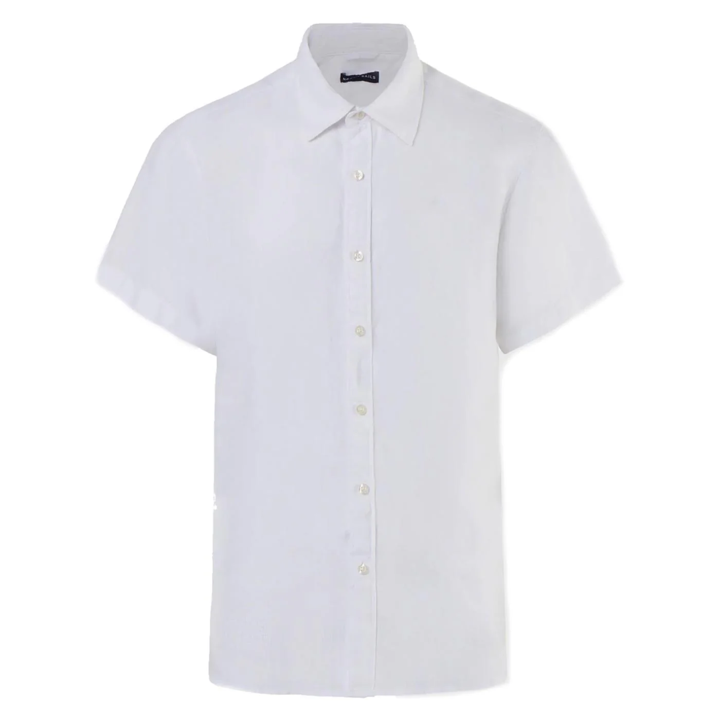 NORTH SAILS SHIRT SS SPREAD COLLAR