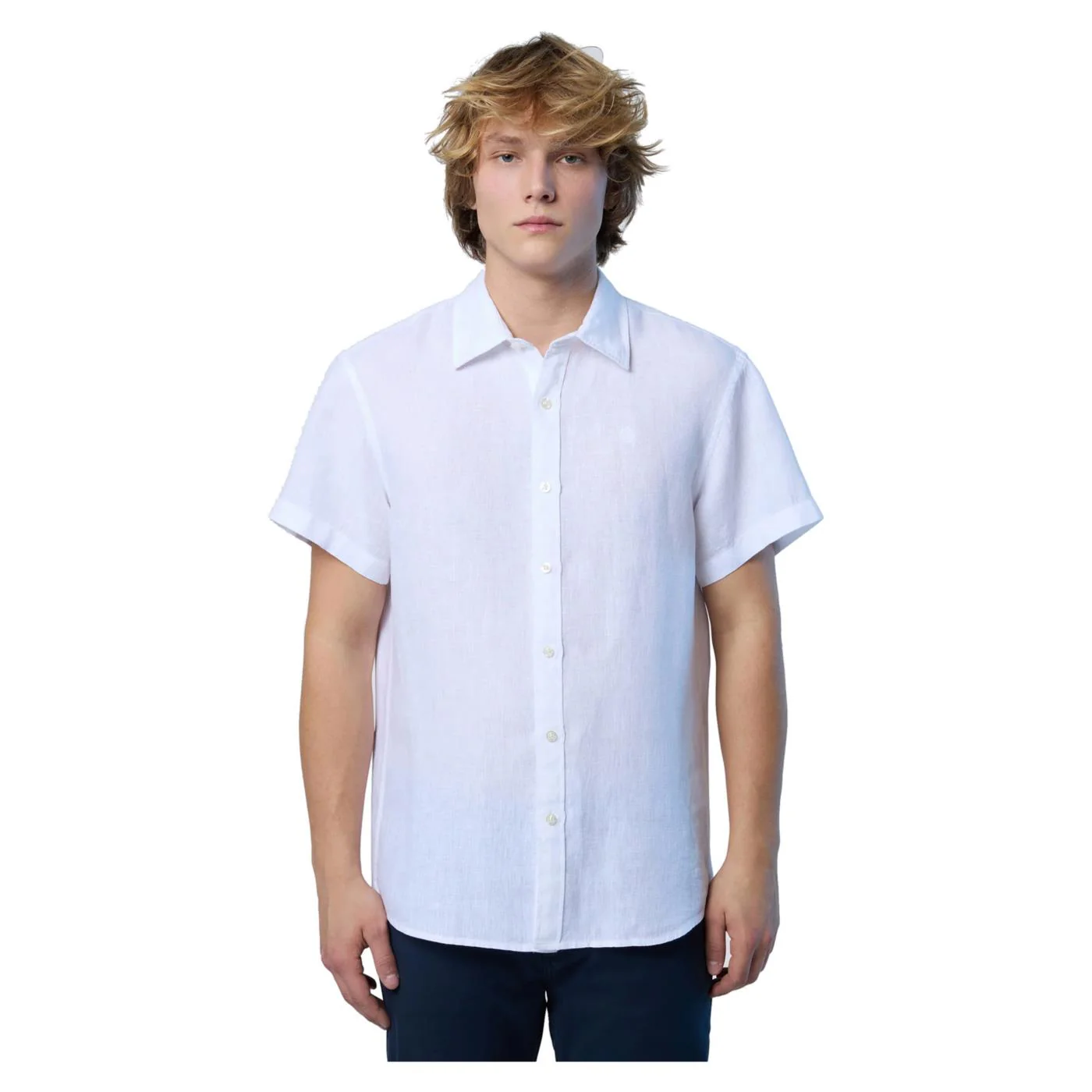 NORTH SAILS SHIRT SS SPREAD COLLAR - Image 2
