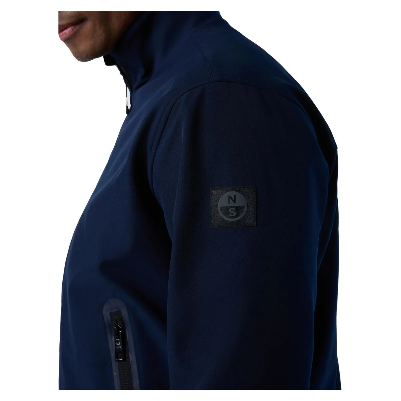 NORTH SAILS SOFTSHELL SAILOR JACKET - Image 4