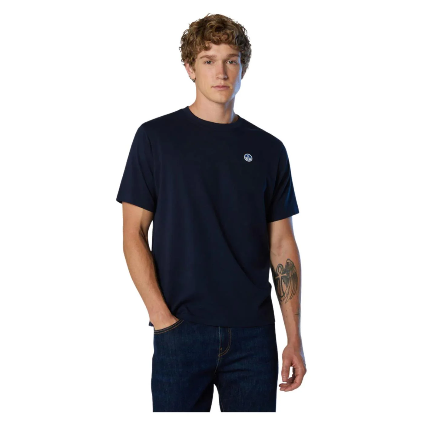 NORTH SAILS T-SHIRT SS BASIC BOLLO