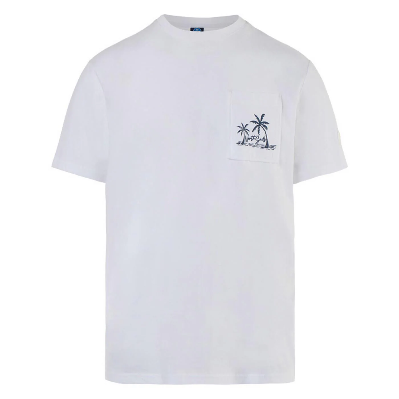 NORTH SAILS T-SHIRT SS WITH POCKET