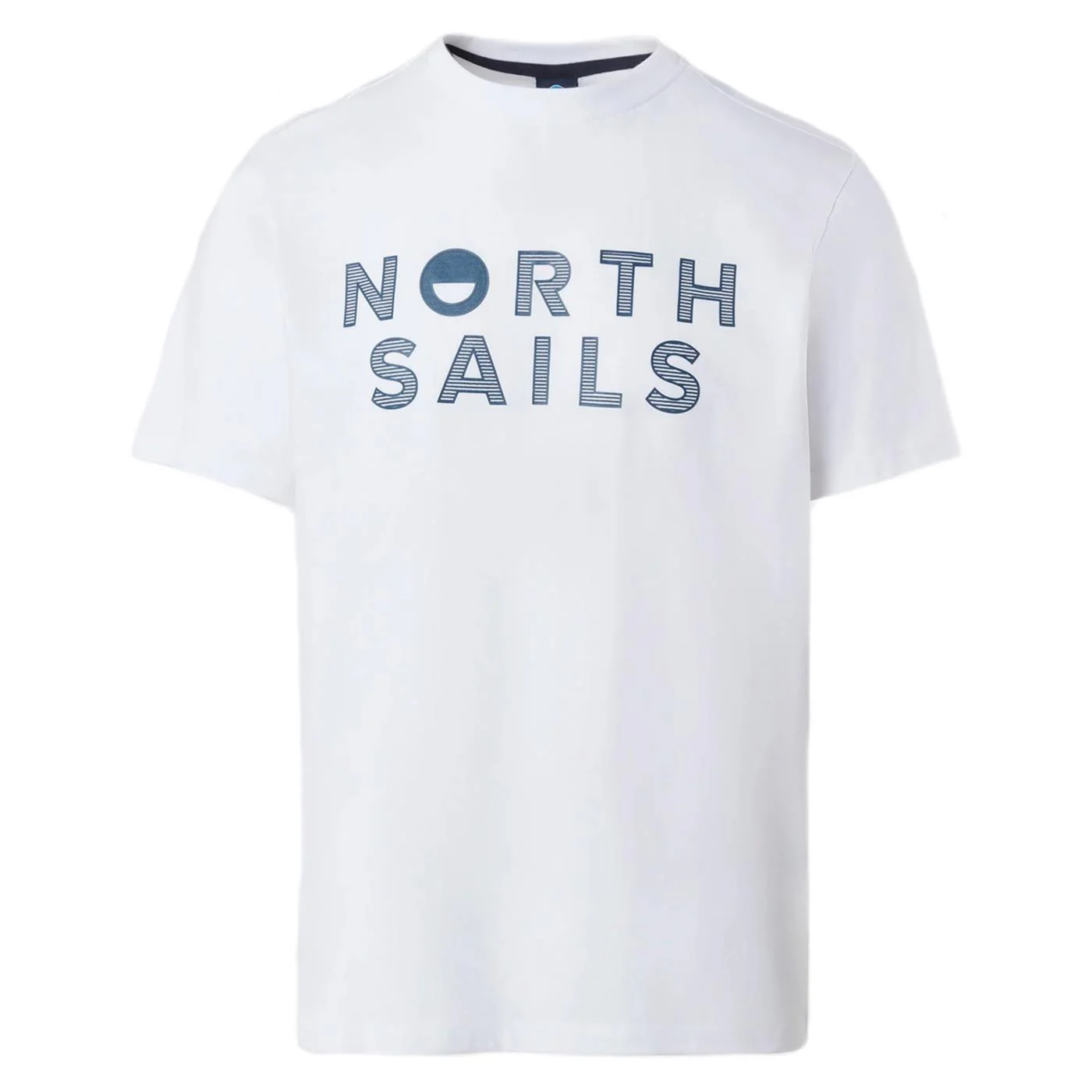 NORTH SAILS TEE SS LINE PRINT