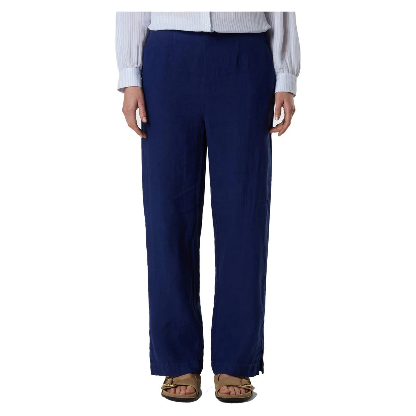 NORTH SAILS WIDE LEG PANT W ELASTIC