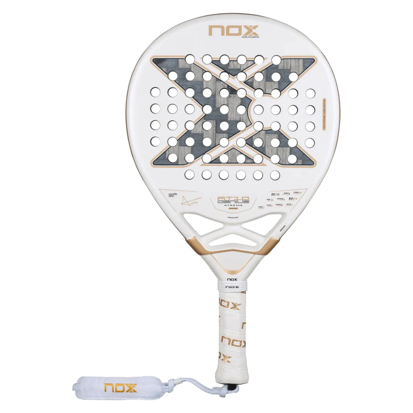 NOX AT10 GENIUS 12K ALUM XTR