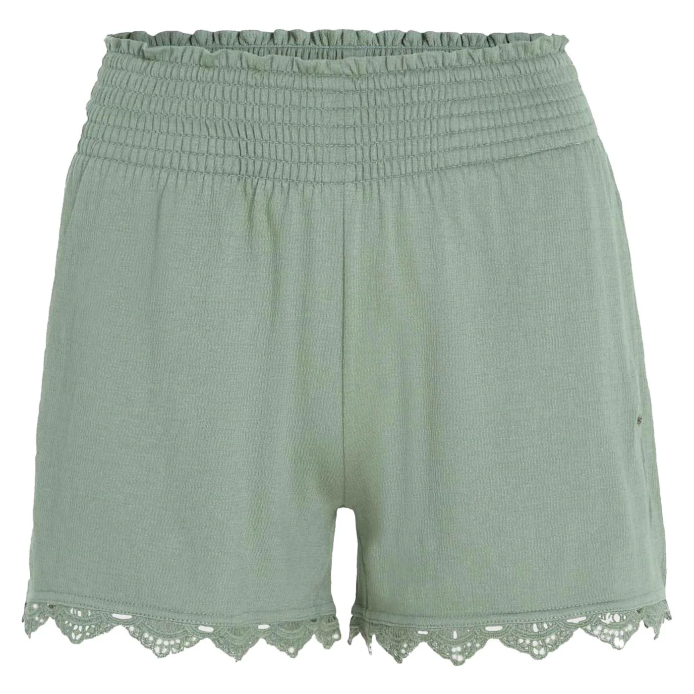 O'NEILL AVA SMOCKED SHORTS