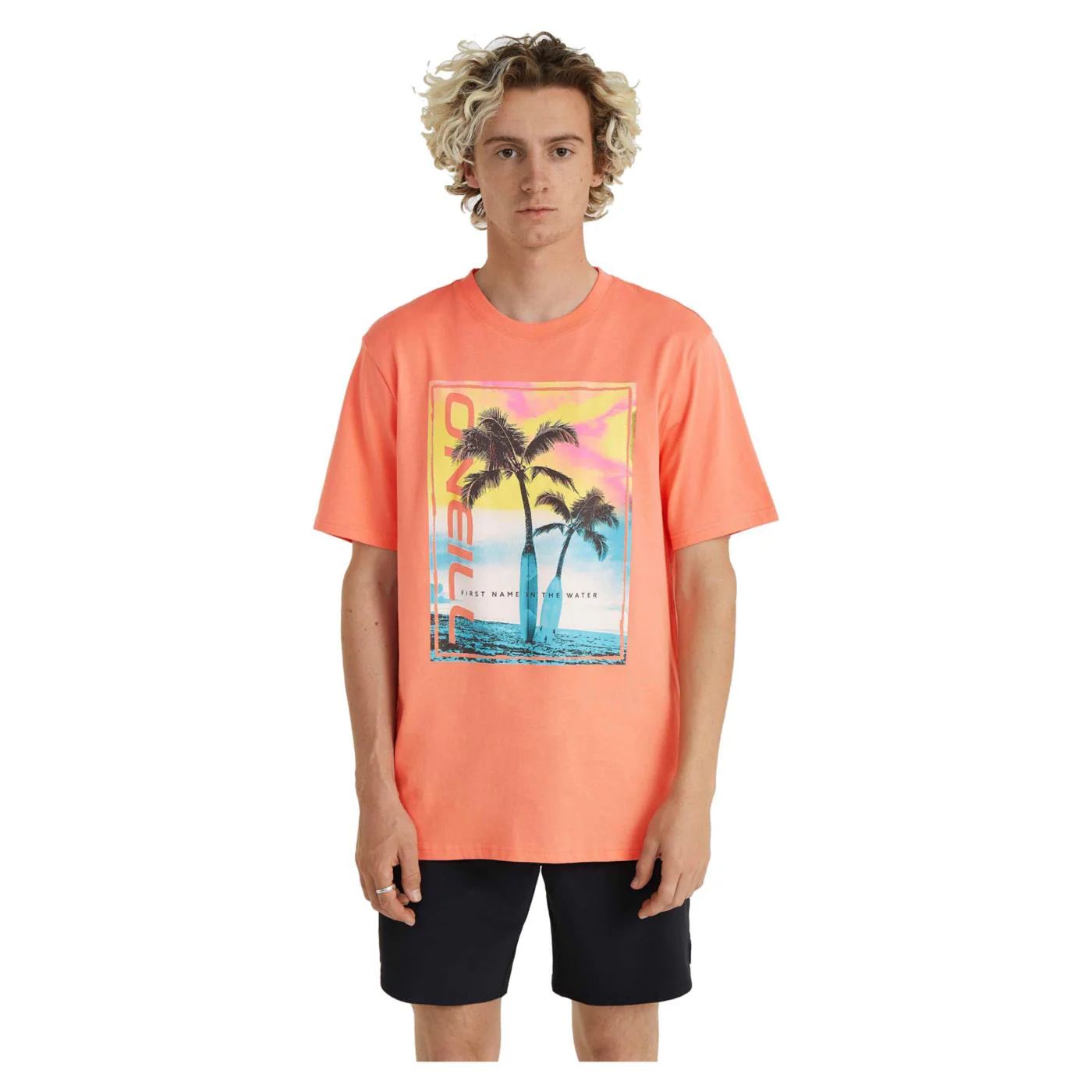 O'NEILL JACK O'NEILL NEON T-SHIRT - Image 3