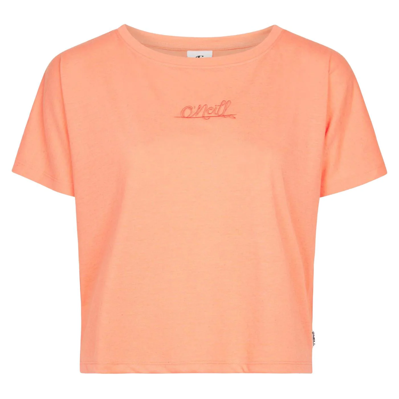 O'NEILL SCRIPT DRAPE WOMAN TEE