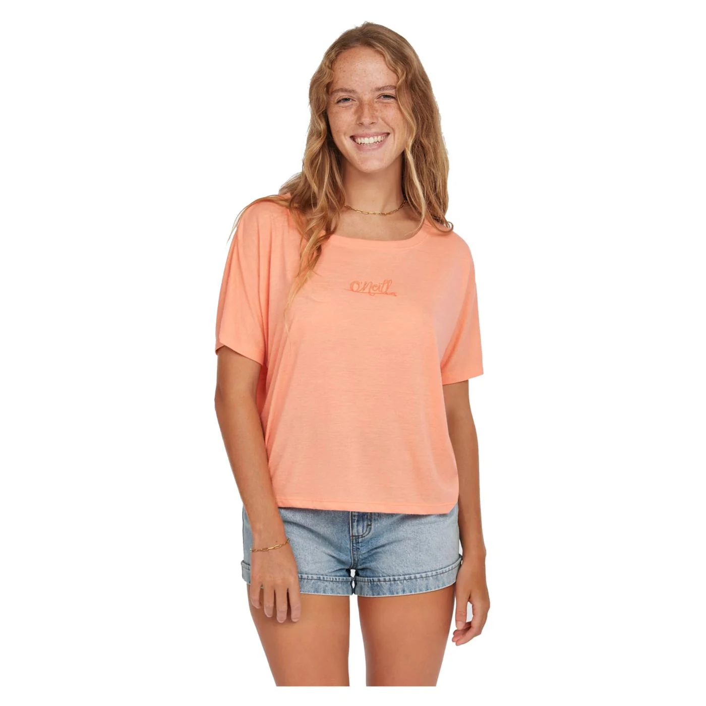 O'NEILL SCRIPT DRAPE WOMAN TEE - Image 3
