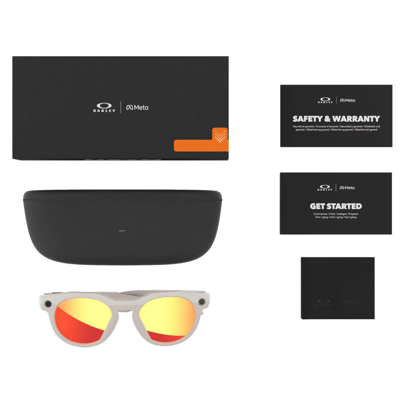 OAKLEY META HSTN GREY PRIZM RUBY - Image 7