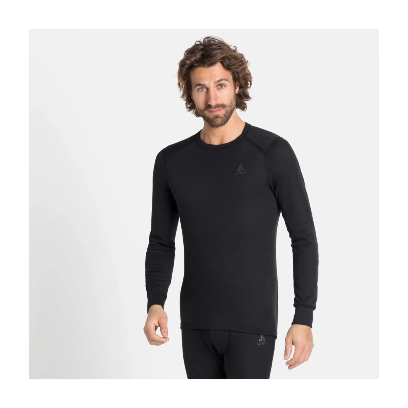 ODLO ACTIVE WARM ECO LS CREW - Image 2