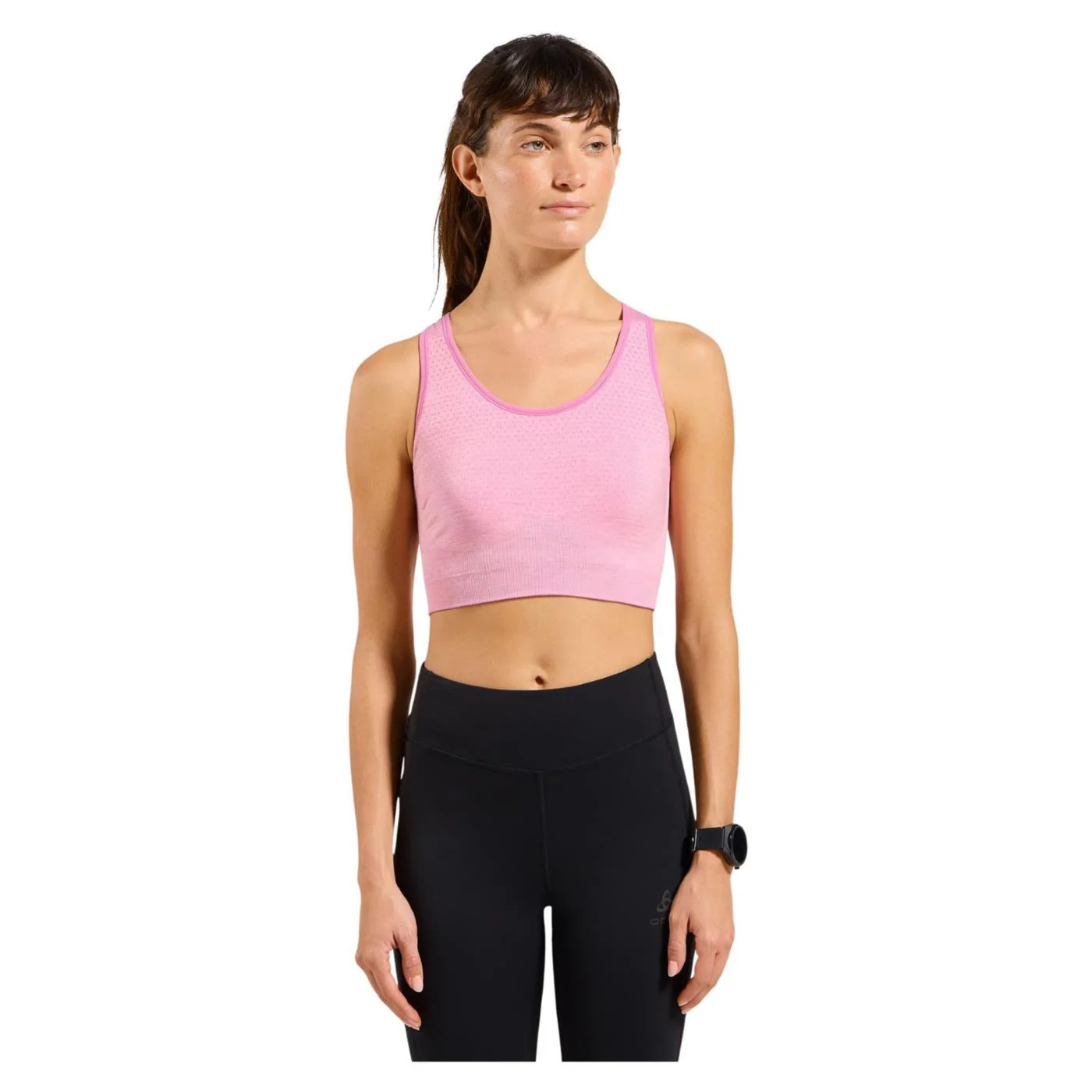 ODLO SEAMLESS MED PADDED BRA