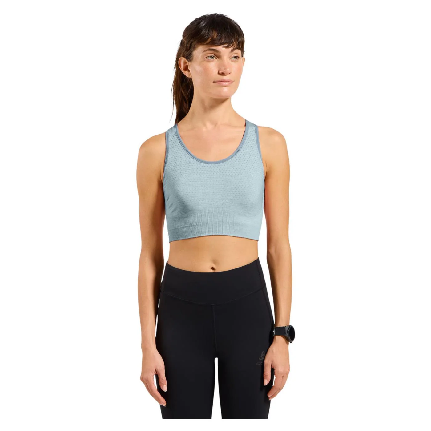 ODLO SEAMLESS MED PADDED BRA