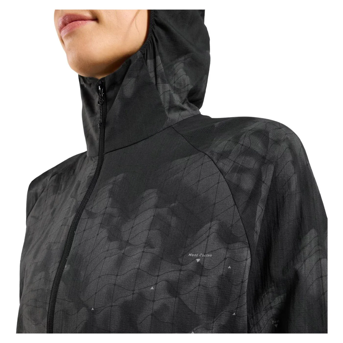 ODLO W ZEROWEIGHT PRINT JACKET - Image 2