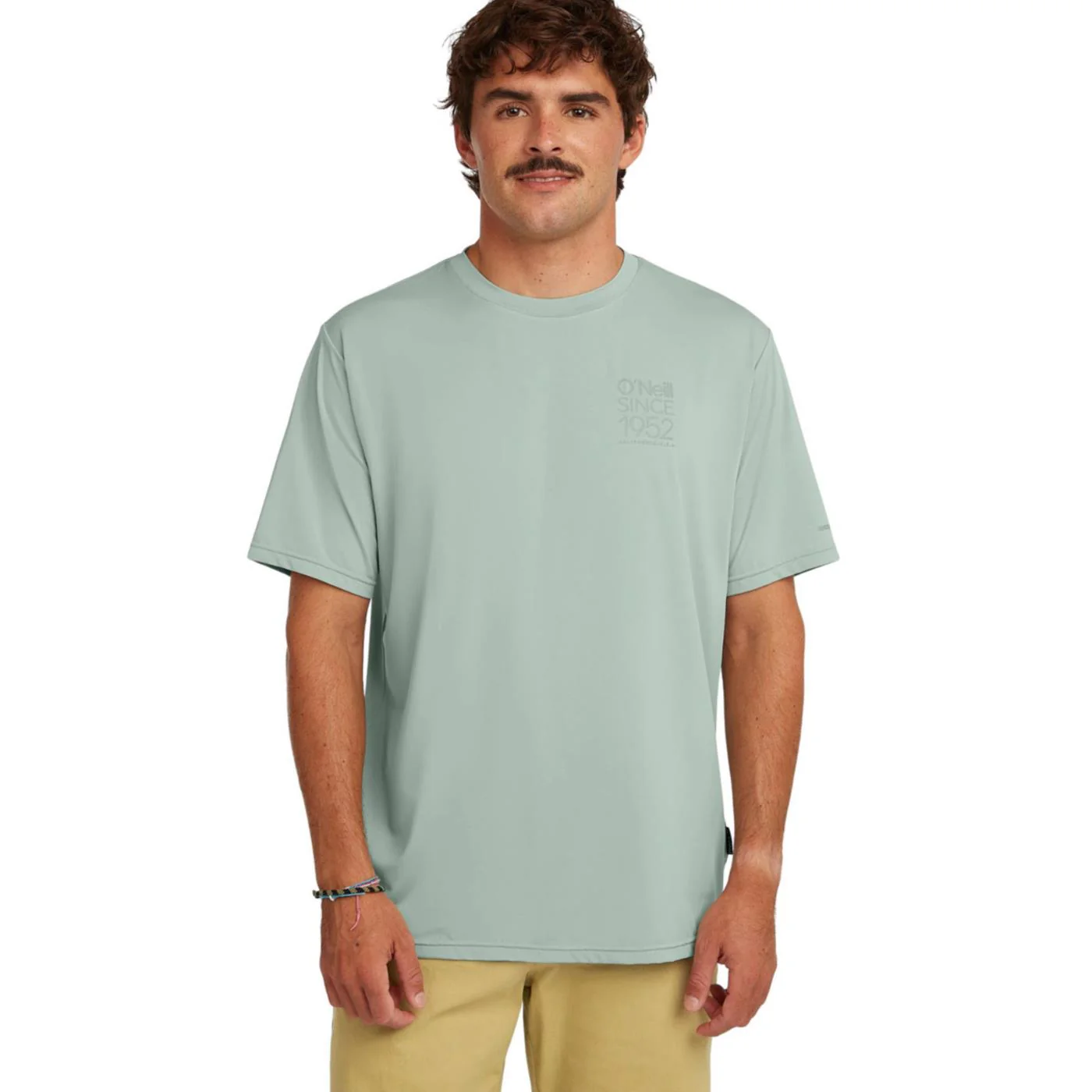O'NEILL HYBRID UPF BACK PRINT TEE