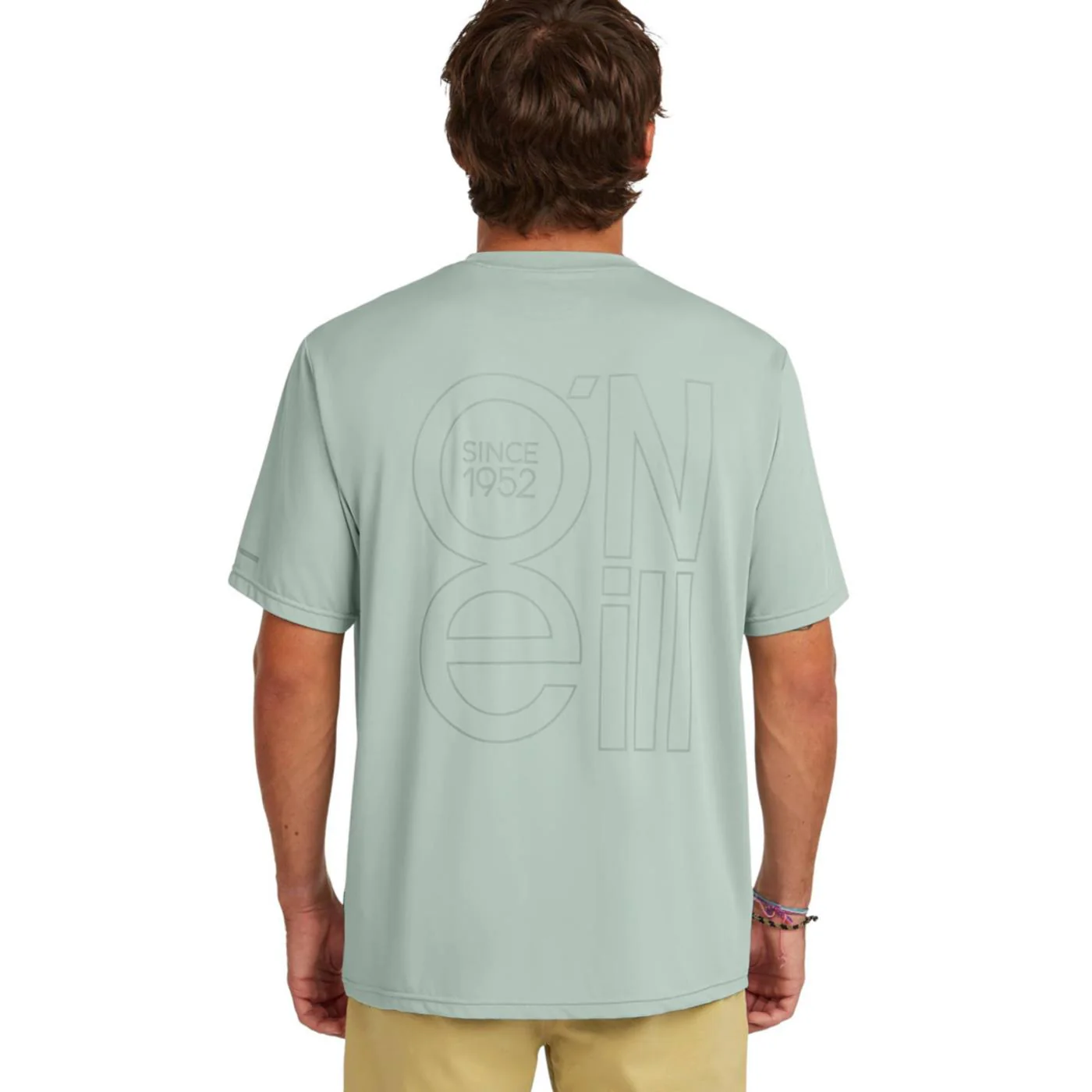 O'NEILL HYBRID UPF BACK PRINT TEE - Image 2
