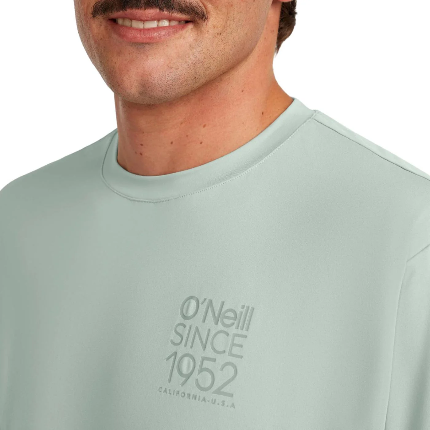 O'NEILL HYBRID UPF BACK PRINT TEE - Image 3