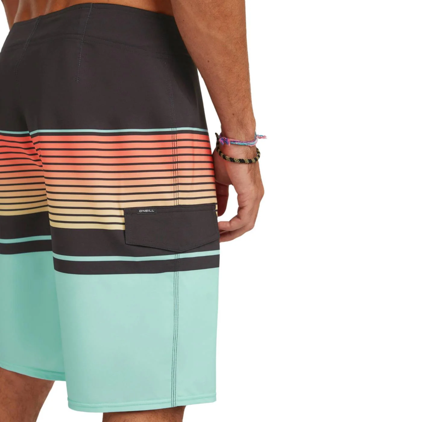 O'NEILL LENNOX STRIPE BOARDSHORT - Image 3