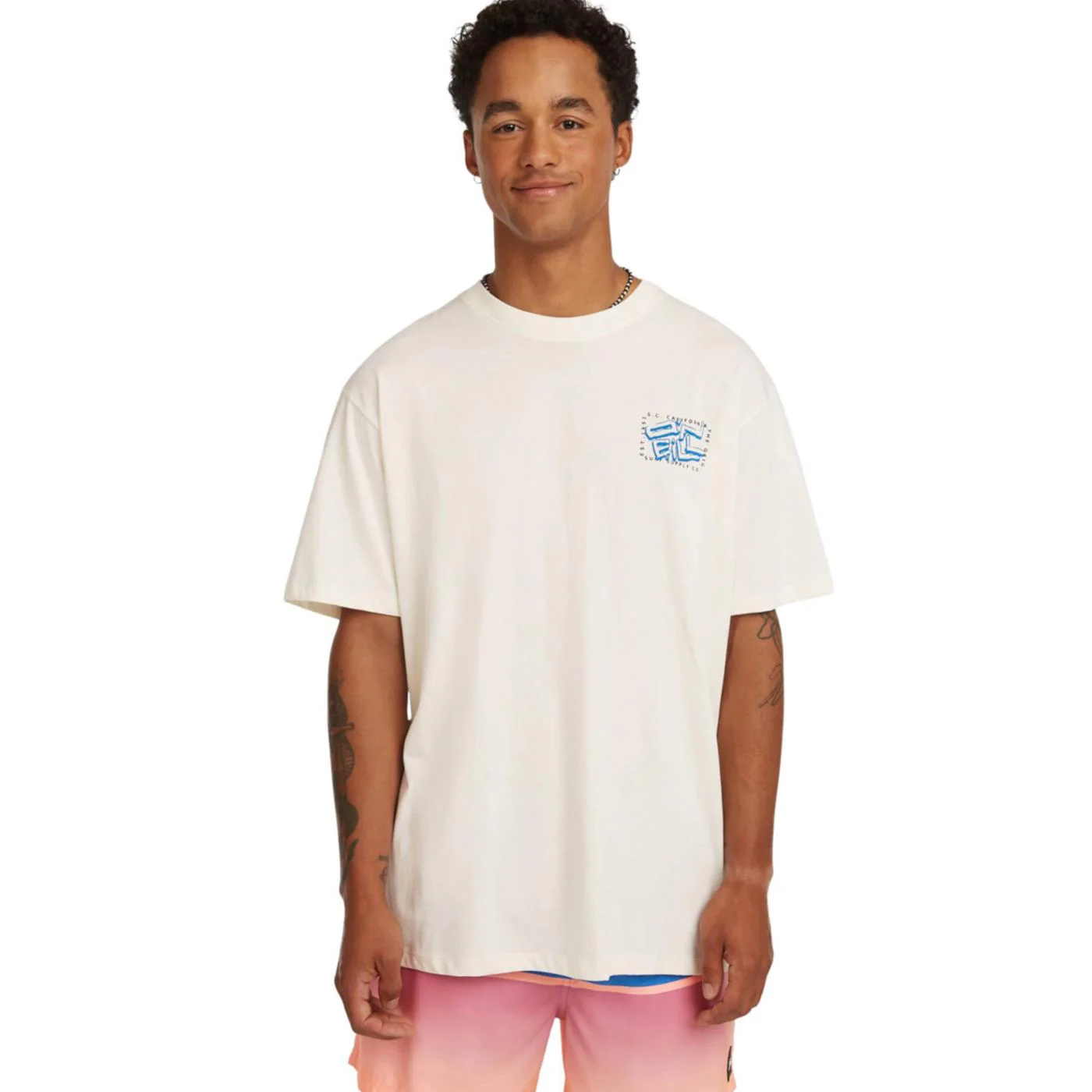 O'NEILL PHOTO BACK PRINT T-SHIRT