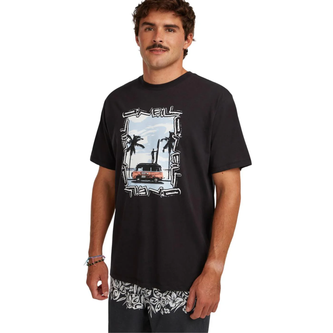 O'NEILL PHOTO FRONT PRINT T-SHIRT