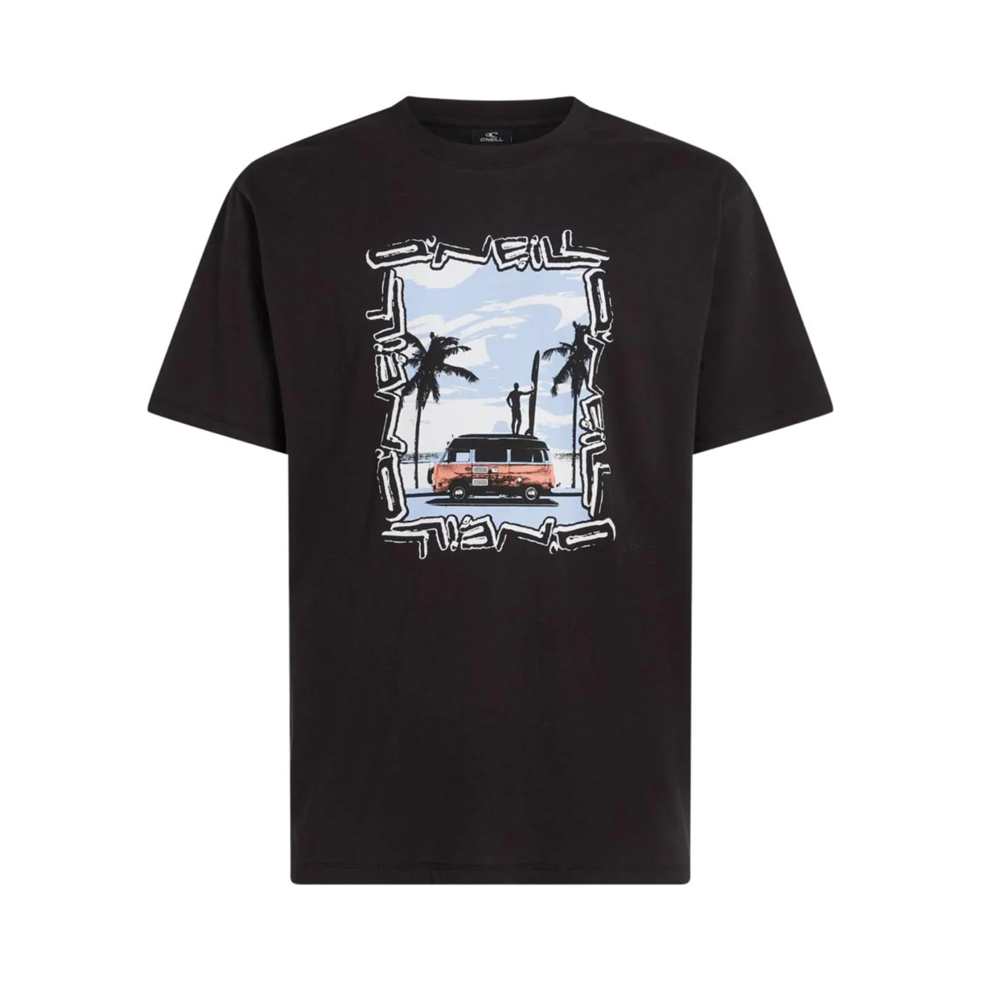 O'NEILL PHOTO FRONT PRINT T-SHIRT - Image 3