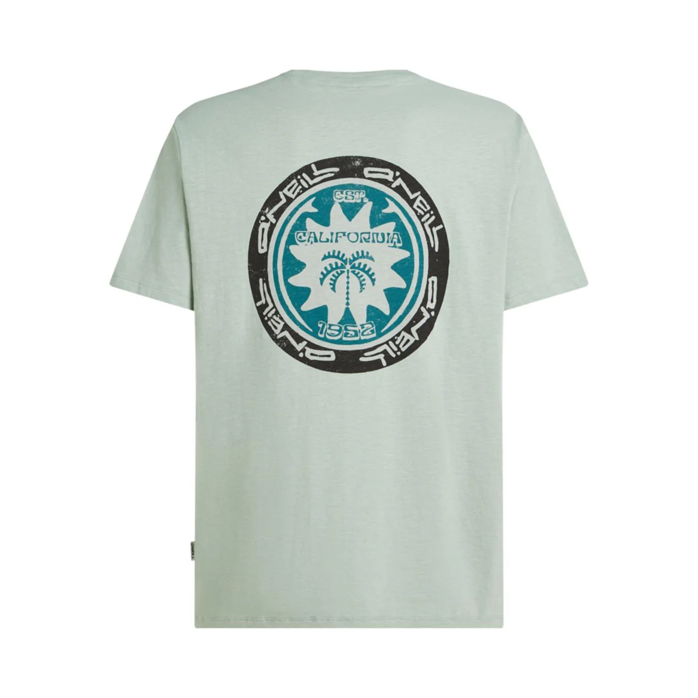 O'NEILL SLUB BACK PRINT T-SHIRT - Image 2