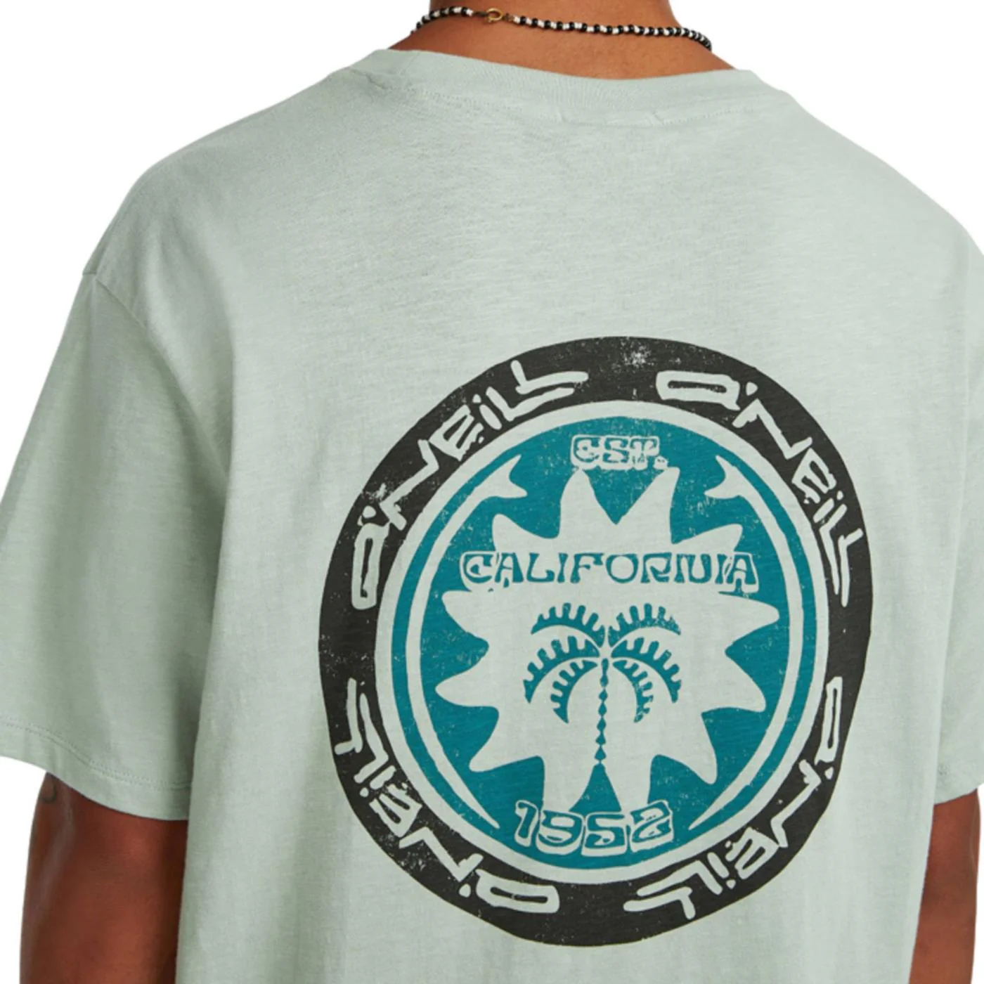 O'NEILL SLUB BACK PRINT T-SHIRT - Image 3