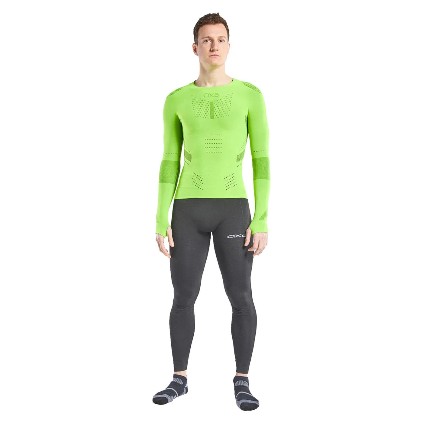 OXYBURN EXTREME RUN LS TEE XLIGHT - Image 2