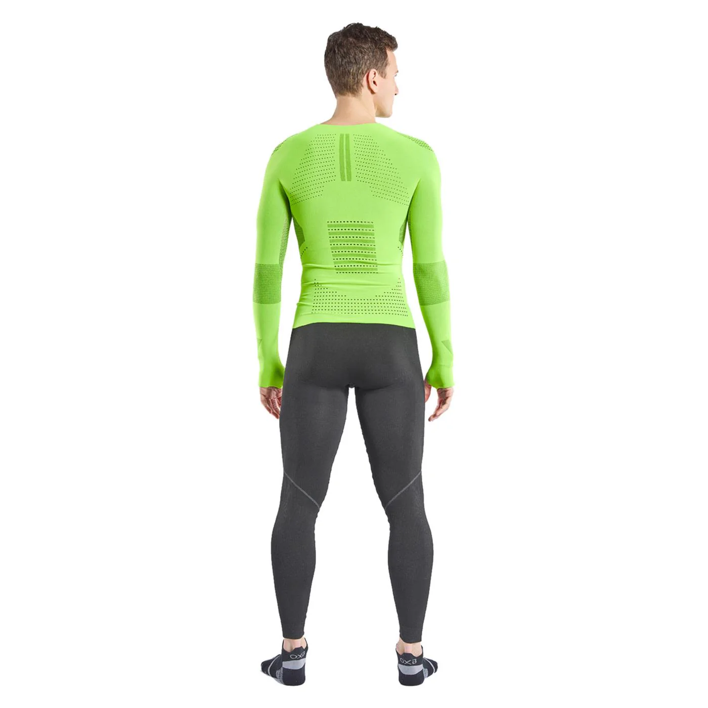 OXYBURN EXTREME RUN LS TEE XLIGHT - Image 3