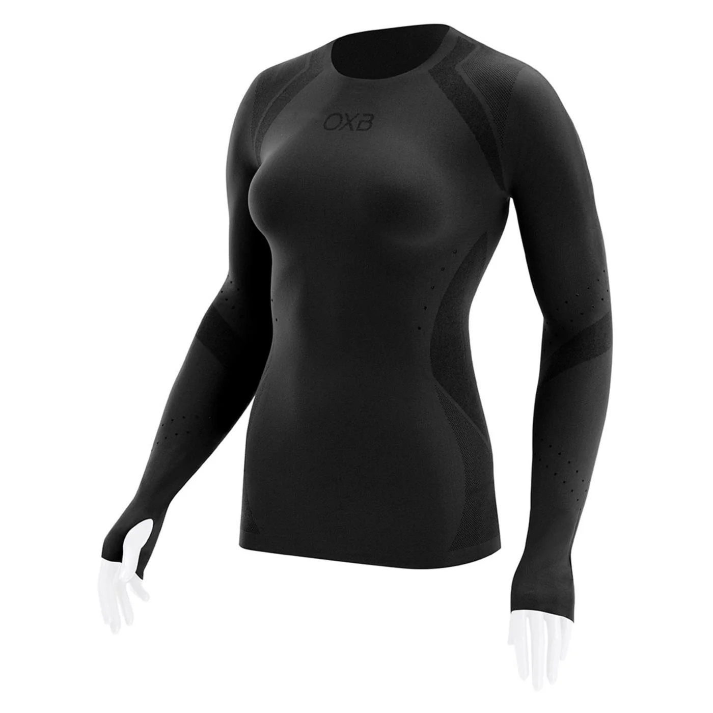 OXYBURN INNOVA WOMAN LS TEE