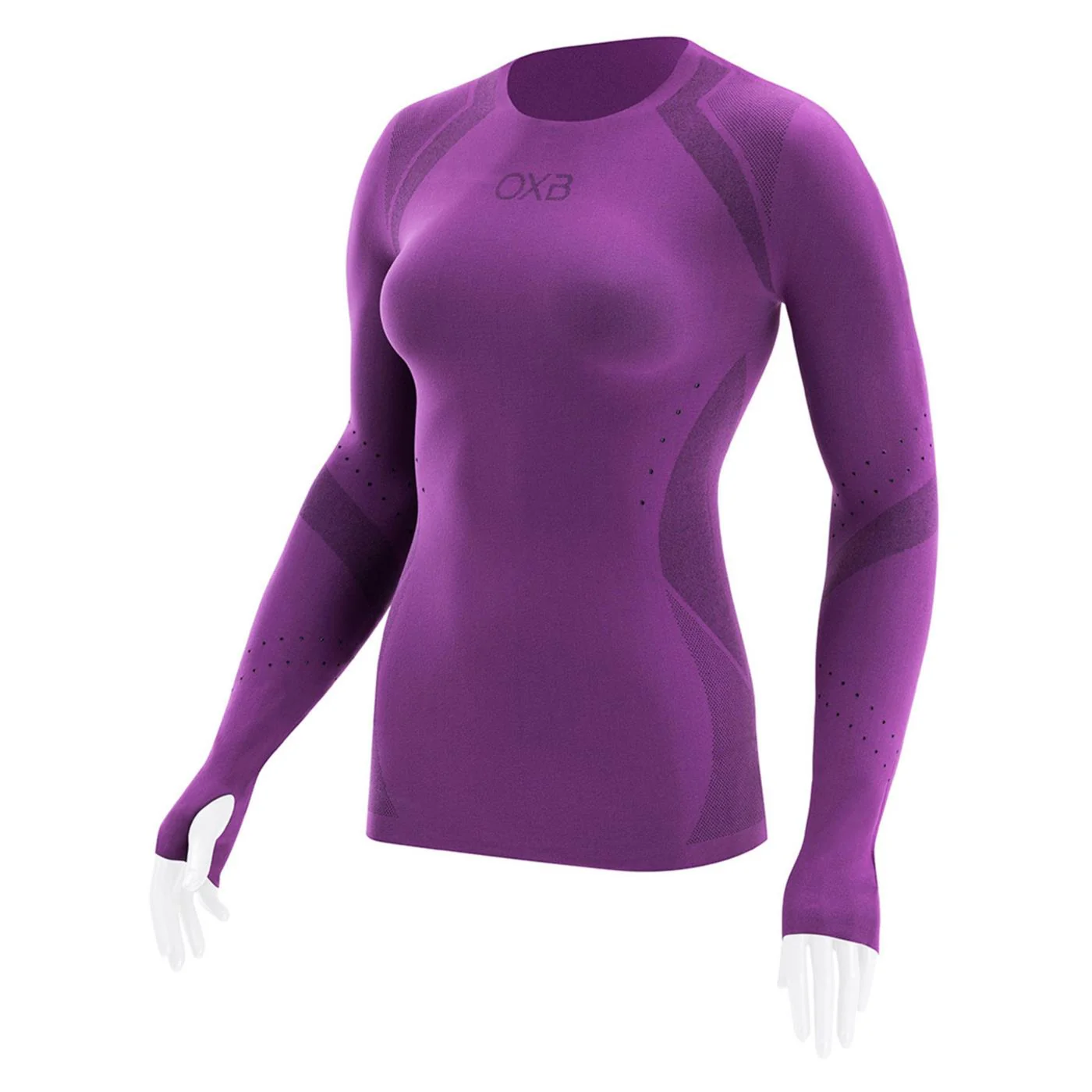 OXYBURN INNOVA WOMAN LS TEE