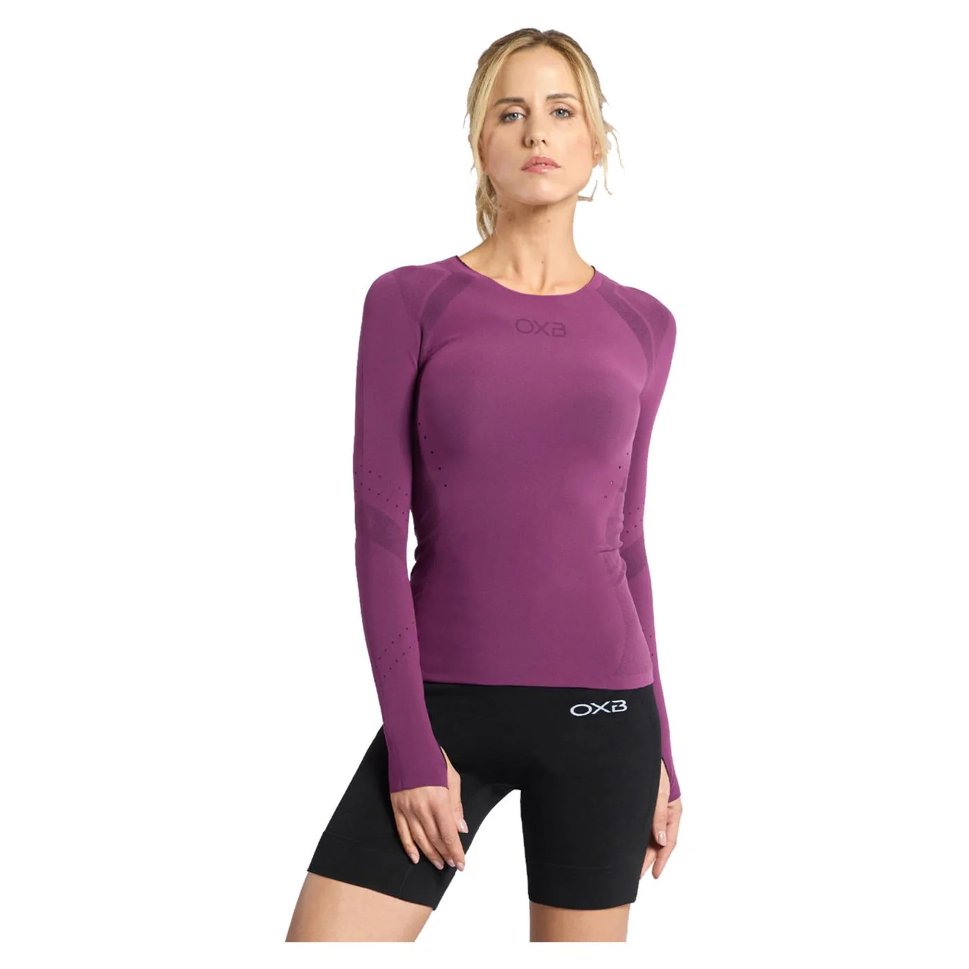 OXYBURN INNOVA WOMAN LS TEE - Image 3