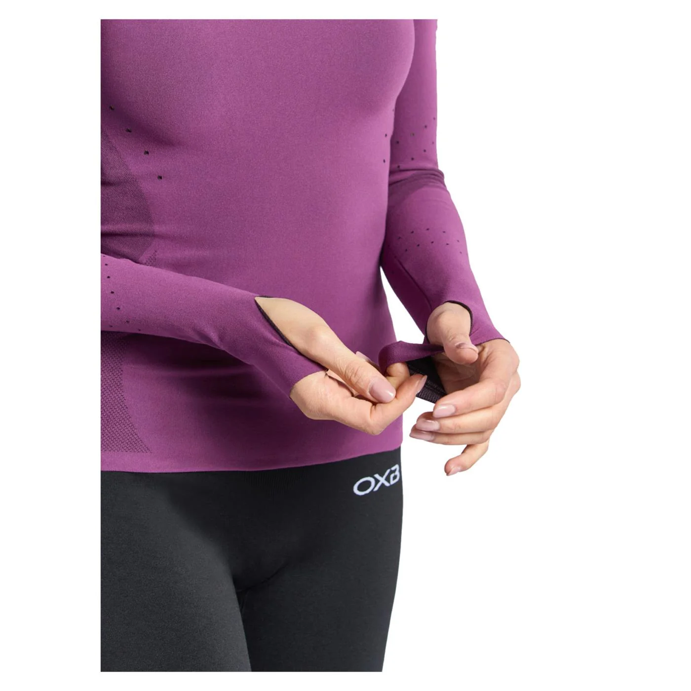 OXYBURN INNOVA WOMAN LS TEE - Image 5