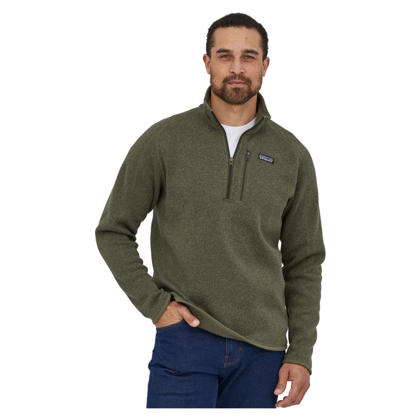 PATAGONIA BETTER SWEATER HALF ZIP - Image 2