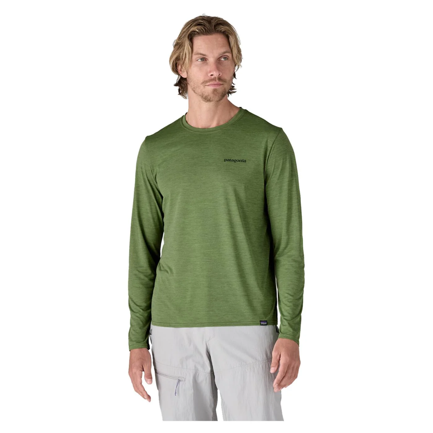 PATAGONIA CAP COOL DAILY GRAPHIC LS - Image 2