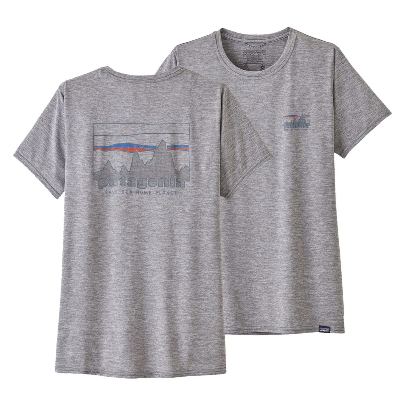 PATAGONIA CAP COOL DAILY W TEE