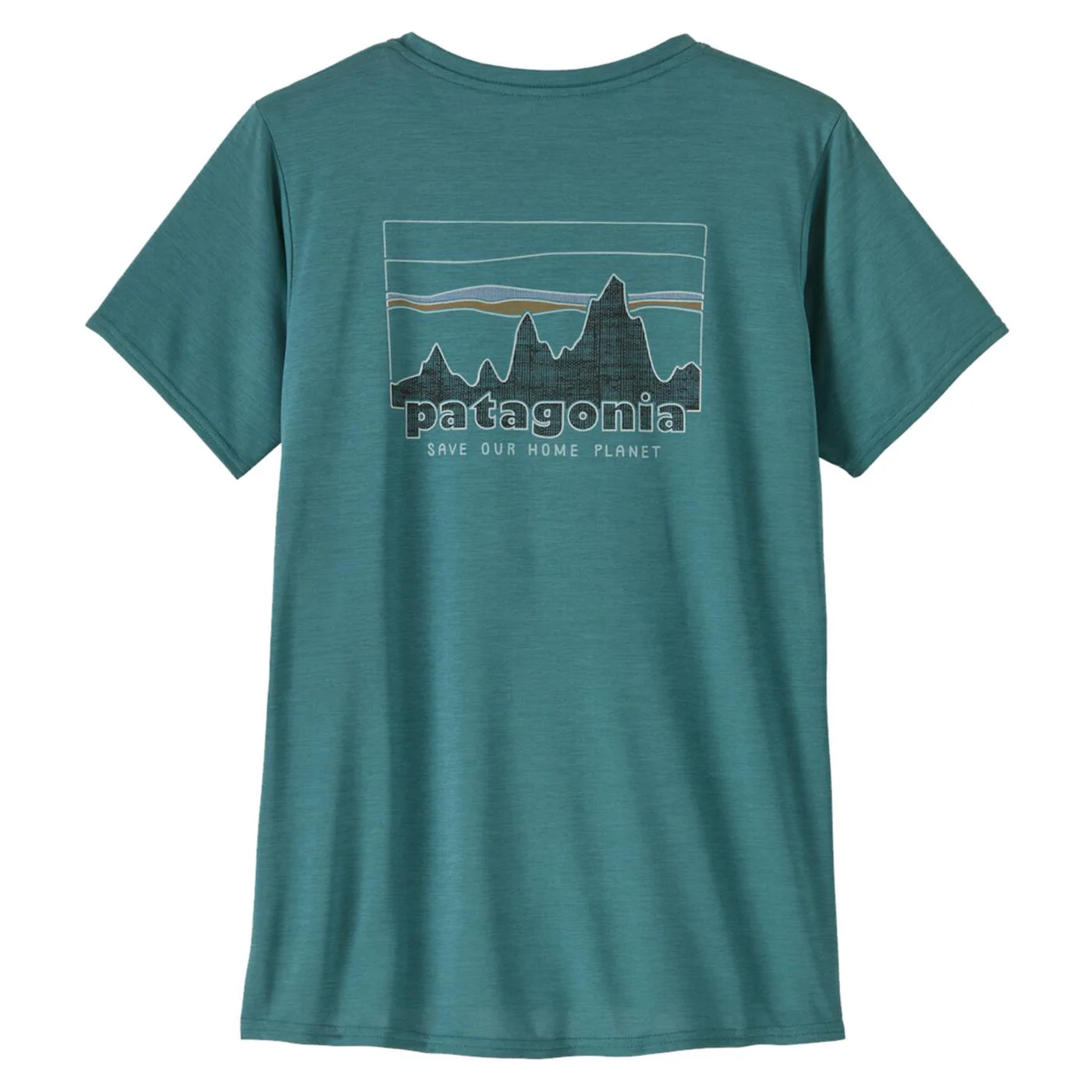 PATAGONIA CAP COOL DAILY W TEE