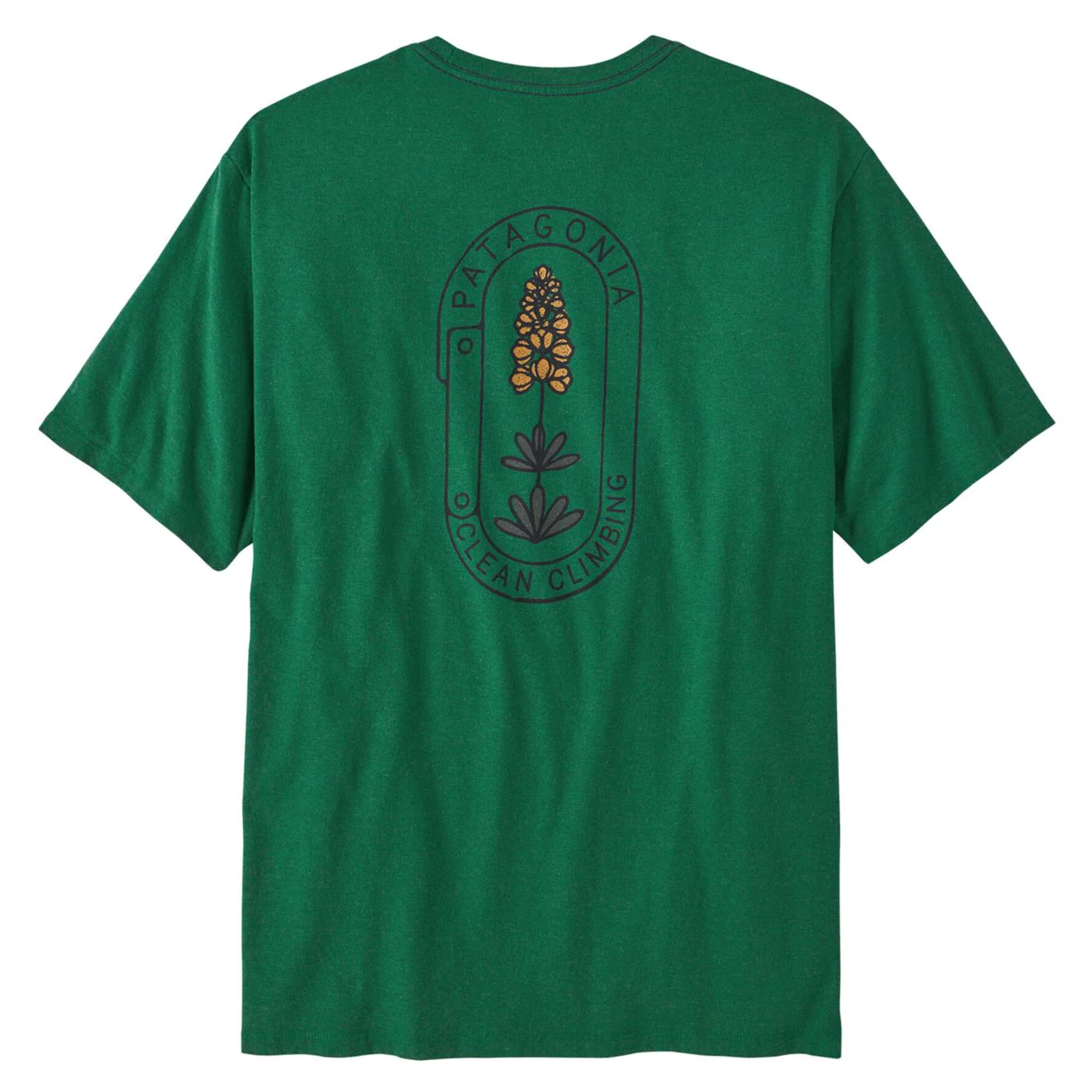 PATAGONIA CLEAN CLIMB TRADE TEE - Image 2