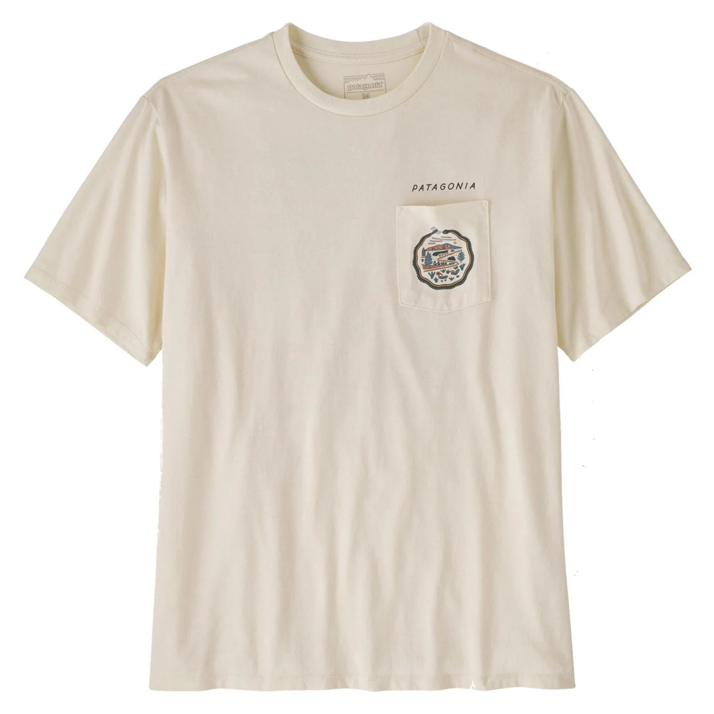 PATAGONIA COMMONTRAIL POCKET TEE