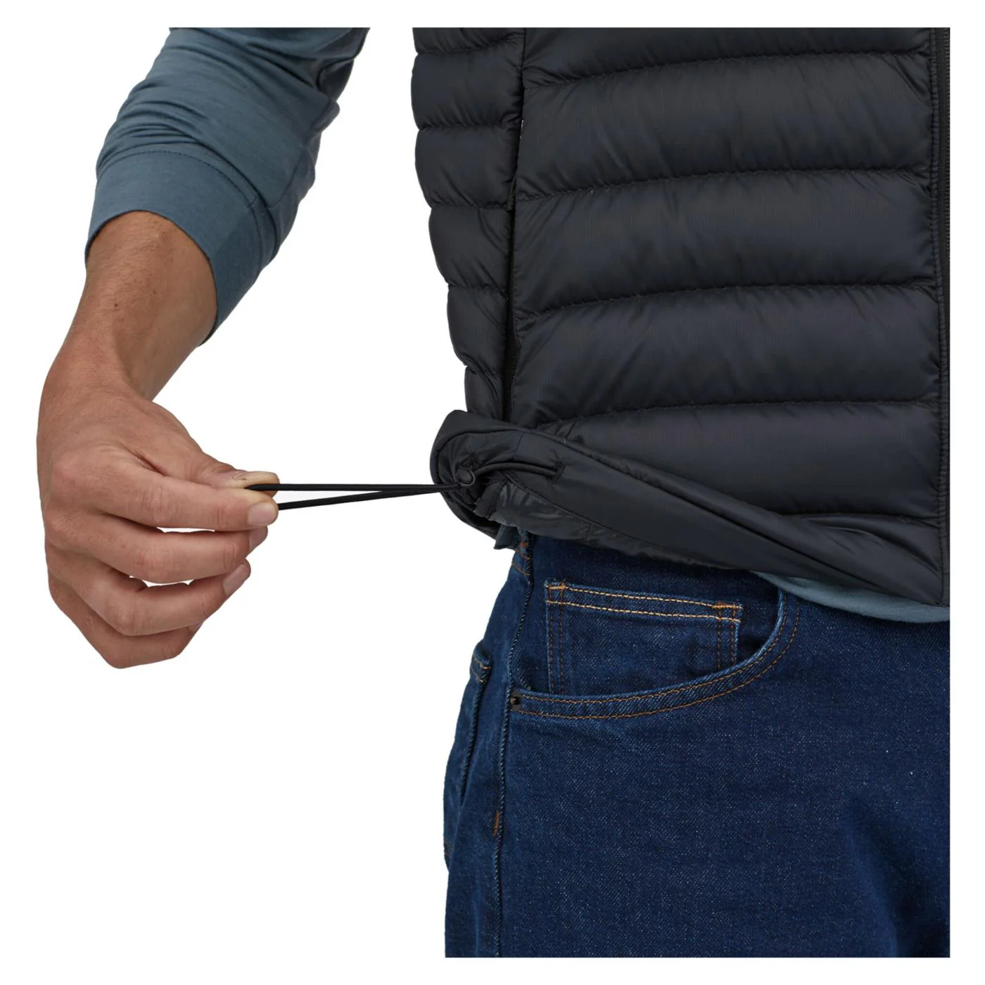 PATAGONIA DOWN SWEATER VEST - Image 5