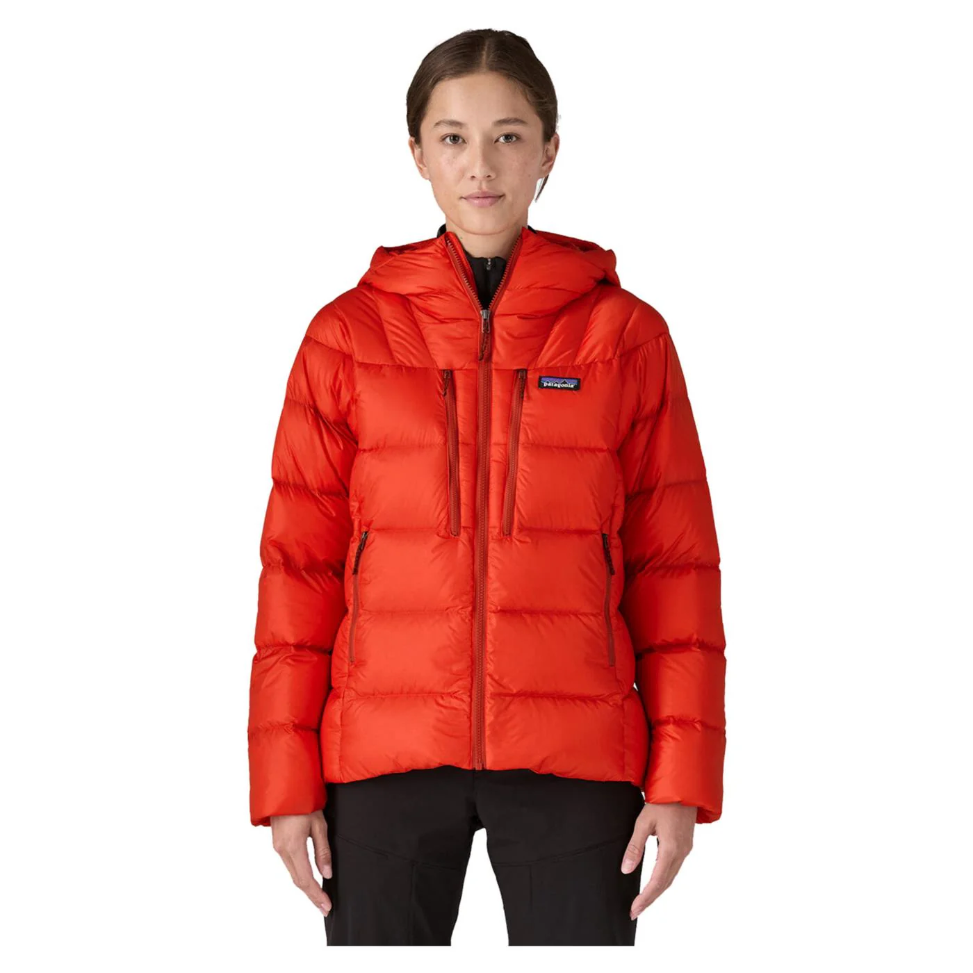 PATAGONIA FITZ ROY DOWN HOODY WOMAN - Image 2